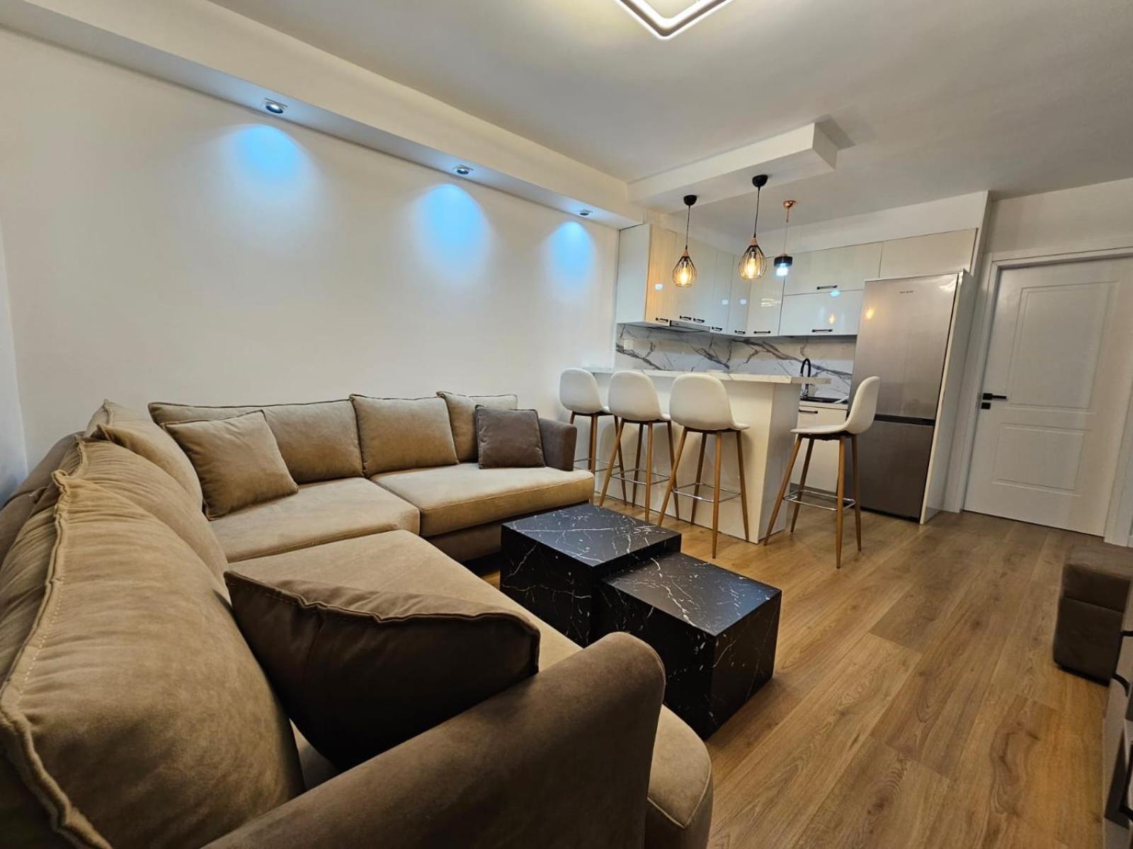 Elois Luxury Apartment تيرانا المظهر الخارجي الصورة